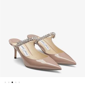 Jimmy Choo Bing 65 Ballet Pink Pumps